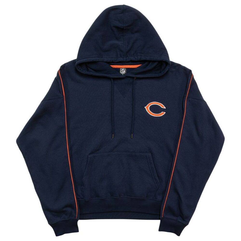 NFL Chicago Bears Women's Team Hoodie in Navy Blue, XL